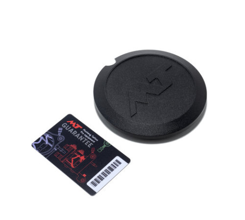 PRO RCA Black Muar Footswitch