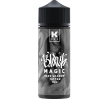 Тату краска ink - Black Magic Dark Shadow - 120 мл