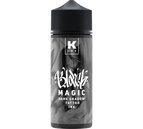 Тату краска ink - Black Magic Dark Shadow - 120 мл