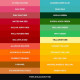 Краска World Famous Tattoo Ink 50 Bottle Color Set