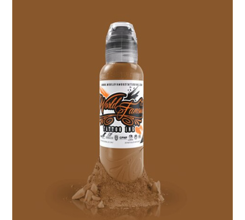 Краска World Famous Tattoo Ink Maks Kornev's Brick Tone Color Set (6 пигментов)
