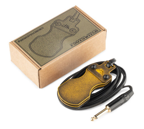 Deuce Footswitch Old Gold