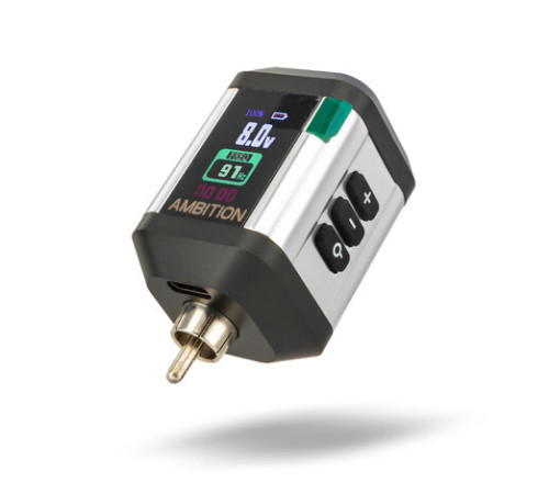 Ambition Korall Mini RCA - Silver