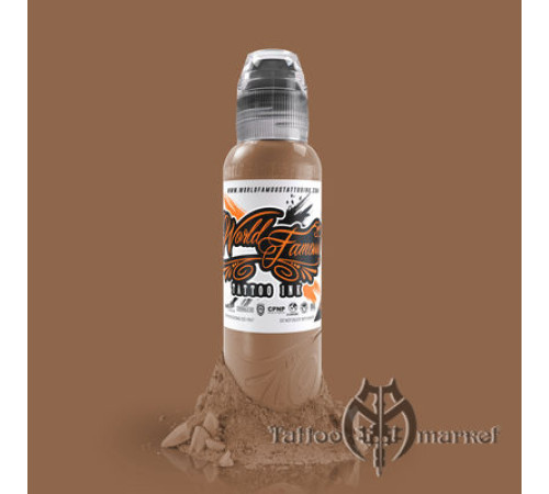 Краска World Famous Tattoo Ink Maks Kornev's - Fire Clay
