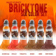 Краска World Famous Tattoo Ink Maks Kornev's Brick Tone Color Set (6 пигментов)
