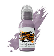 Краска World Famous Tattoo Ink Chris Rigoni - Smokey Light - 30 мл