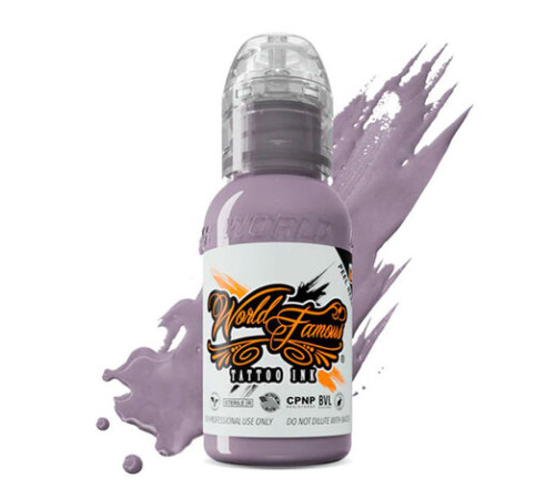 Краска World Famous Tattoo Ink Chris Rigoni - Smokey Light - 30 мл