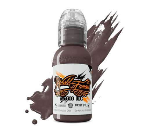 Краска World Famous Tattoo Ink Chris Rigoni - Bland Medium - 30 мл