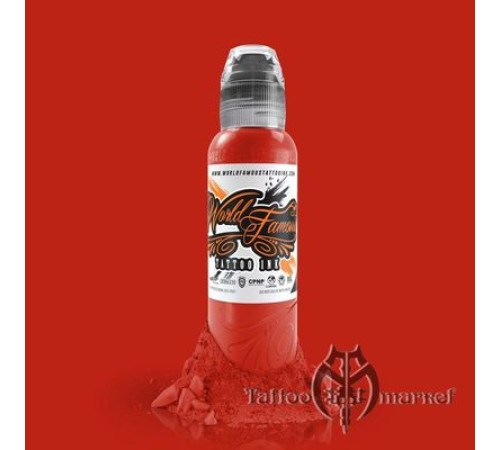 Краска World Famous Tattoo Ink Master Mike Asian - Inkfiend Red