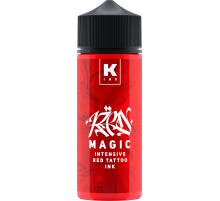 Тату краска ink - Red Magic Intensive - 120 мл