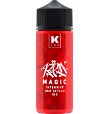 Тату краска ink - Red Magic Intensive - 120 мл