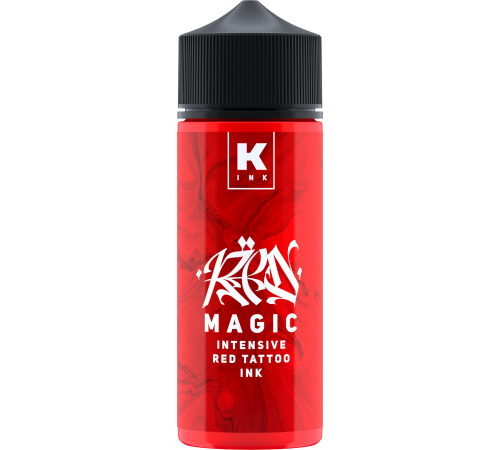 Тату краска ink - Red Magic Intensive - 120 мл