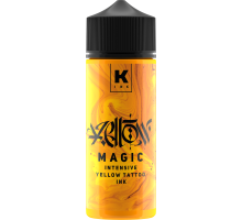 Тату краска ink - Yellow Magic Intensive - 120 мл