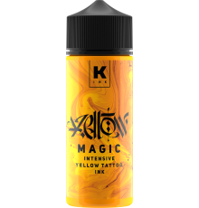 Тату краска ink - Yellow Magic Intensive - 120 мл