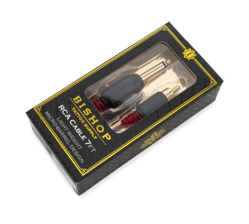 Bishop Premium Lightweight RCA Cord - 7 ft.