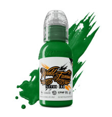 Краска World Famous Tattoo Ink Ryan Smith Jewel Set - Emerald