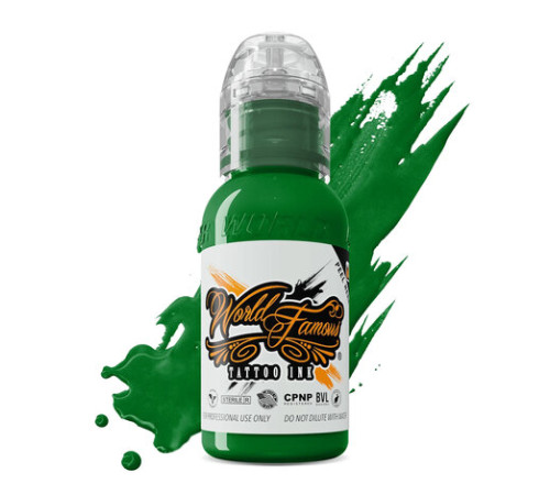 Краска World Famous Tattoo Ink Ryan Smith Jewel Set - Emerald