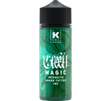 Тату краска ink - Green Magic Intensive - 120 мл