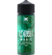 Тату краска ink - Green Magic Intensive - 120 мл