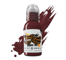 Краска World Famous Tattoo Ink Dima NBK - Fire Red #4 - 30 мл