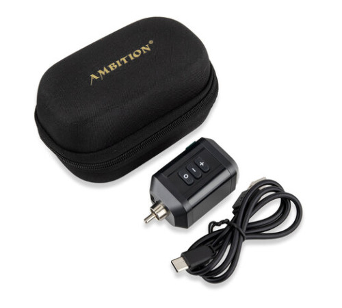 Ambition Korall Mini RCA - Black