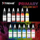 Тату краска Xtreme Ink 12vPrimary Color Set