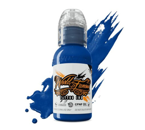 Краска World Famous Tattoo Ink Must-Haves Set (12 пигментов)