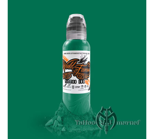 Краска World Famous Tattoo Ink Jason Ackerman - H.H. Holmes Arsenic Green