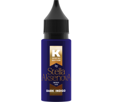 Тату краска ink - Dark Indigo от Стеллы Аксеновой - 15 мл