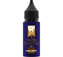 Тату краска ink - Dark Indigo от Стеллы Аксеновой - 15 мл