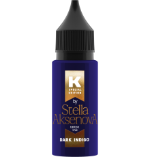 Тату краска ink - Dark Indigo от Стеллы Аксеновой - 15 мл