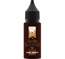 Тату краска ink - Mars Brown от Стеллы Аксеновой - 15 мл