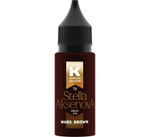 Тату краска ink - Mars Brown от Стеллы Аксеновой - 15 мл