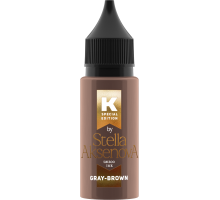 Тату краска ink - Gray Brown от Стеллы Аксеновой - 15 мл