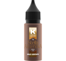 Тату краска ink - Gray Brown от Стеллы Аксеновой - 15 мл