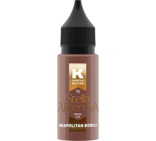 Тату краска ink - Neapolitan Bodily от Стеллы Аксеновой - 15 мл