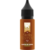Тату краска ink - Earth of Siena от Стеллы Аксеновой - 15 мл