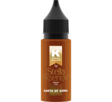 Тату краска ink - Earth of Siena от Стеллы Аксеновой - 15 мл
