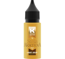 Тату краска ink - Light Gold от Стеллы Аксеновой - 15 мл