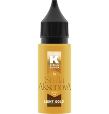 Тату краска ink - Light Gold от Стеллы Аксеновой - 15 мл