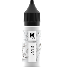 Краска ink - Белая Зима - 15 мл