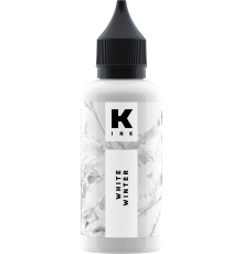 Тату краска ink - Белая Зима - 50 мл
