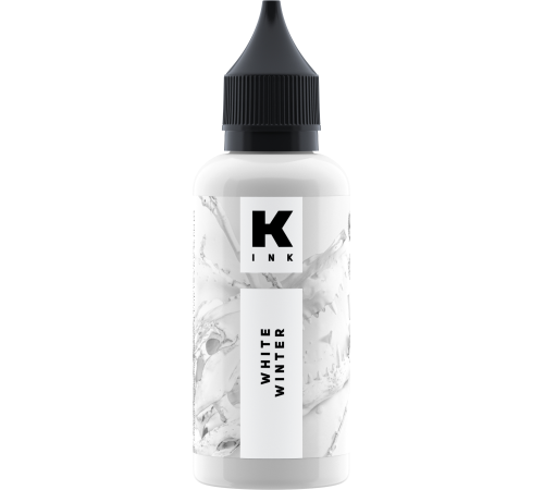 Тату краска ink - Белая Зима - 50 мл