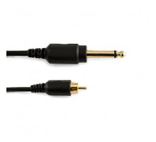 Клип-корд для тату машинки InkJecta RCA Cable in Black 2.5м