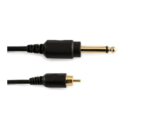 Клип-корд для тату машинки InkJecta RCA Cable in Black 2.5м