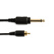 Клип-корд для тату машинки InkJecta RCA Cable in Black 2.5м