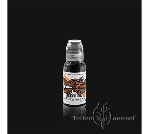 Краска World Famous Tattoo Ink Thomas Carli Jarlier Noire Ink Set (6 пигментов)