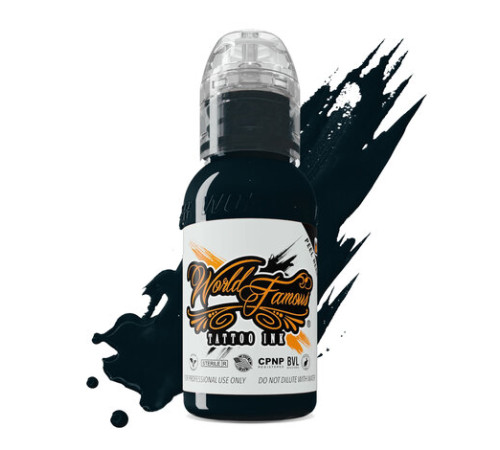 Краска World Famous Tattoo Ink Andrey Kolbasin - Juniper - 30 мл