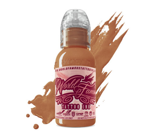 Краска World Famous Tattoo Ink Pink Ribbon Series - Tan Mink