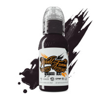 Краска World Famous Tattoo Ink Plumb Island Black